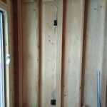 電気配線現場打ち合わせ