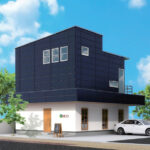 間取プランNo2：Eaves　3LDK＋ 店舗付き住宅の間取りプラン